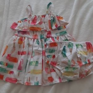 kate spade new york ice cream print dress & bloome